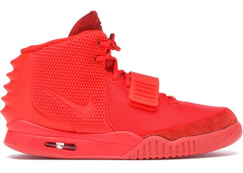 nike air yeezy 2 red october size 13 fake|yeezy red october stockx.